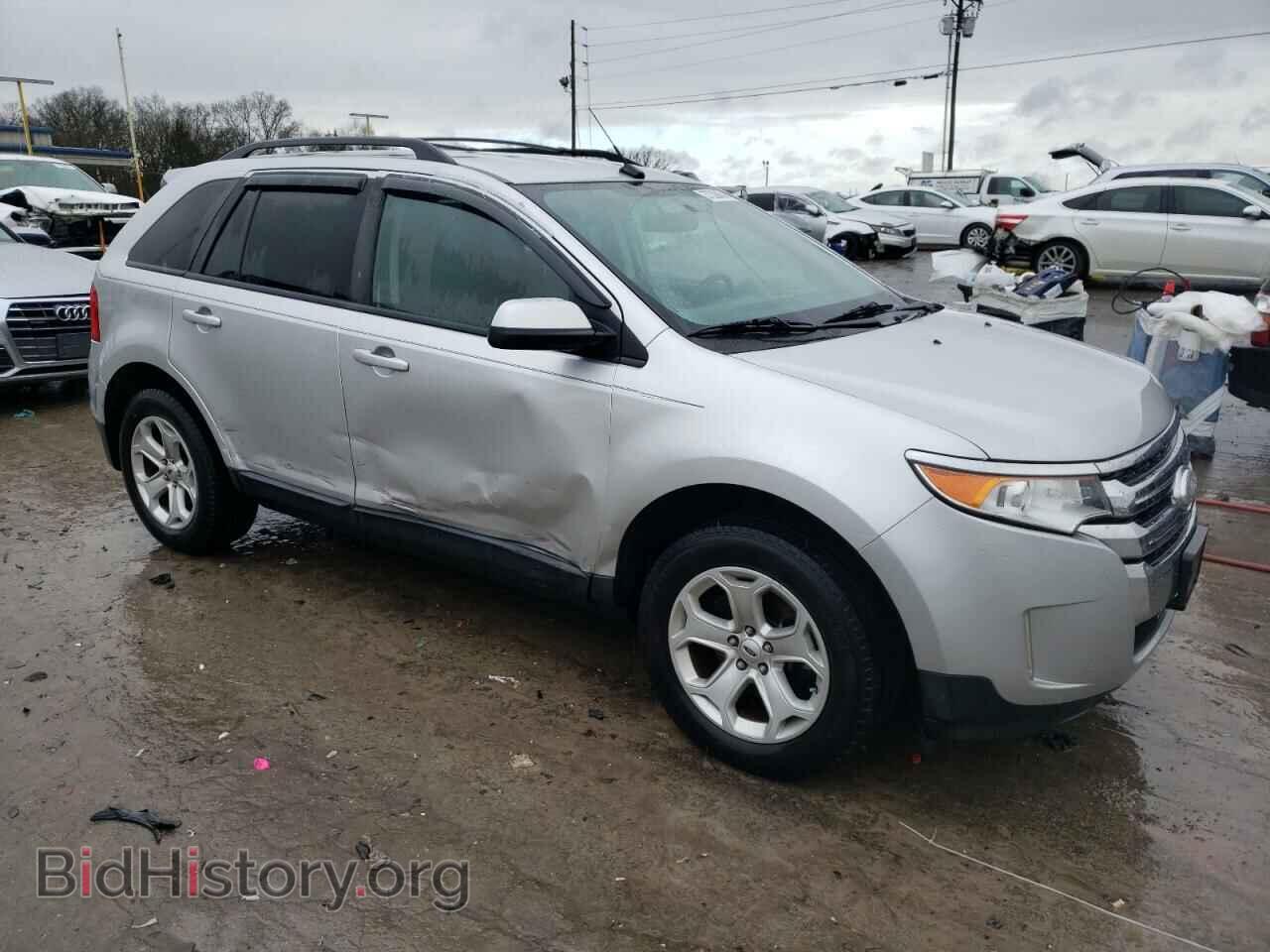2012 FORD EDGE - VIN: 2FMDK3JC5CBA27800 - Фото 4