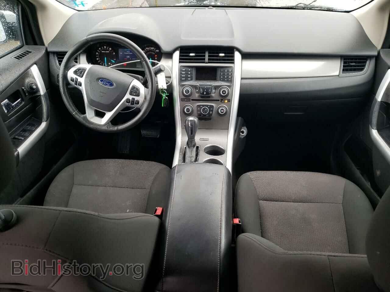 2012 FORD EDGE - VIN: 2FMDK3JC5CBA27800 - Фото 8