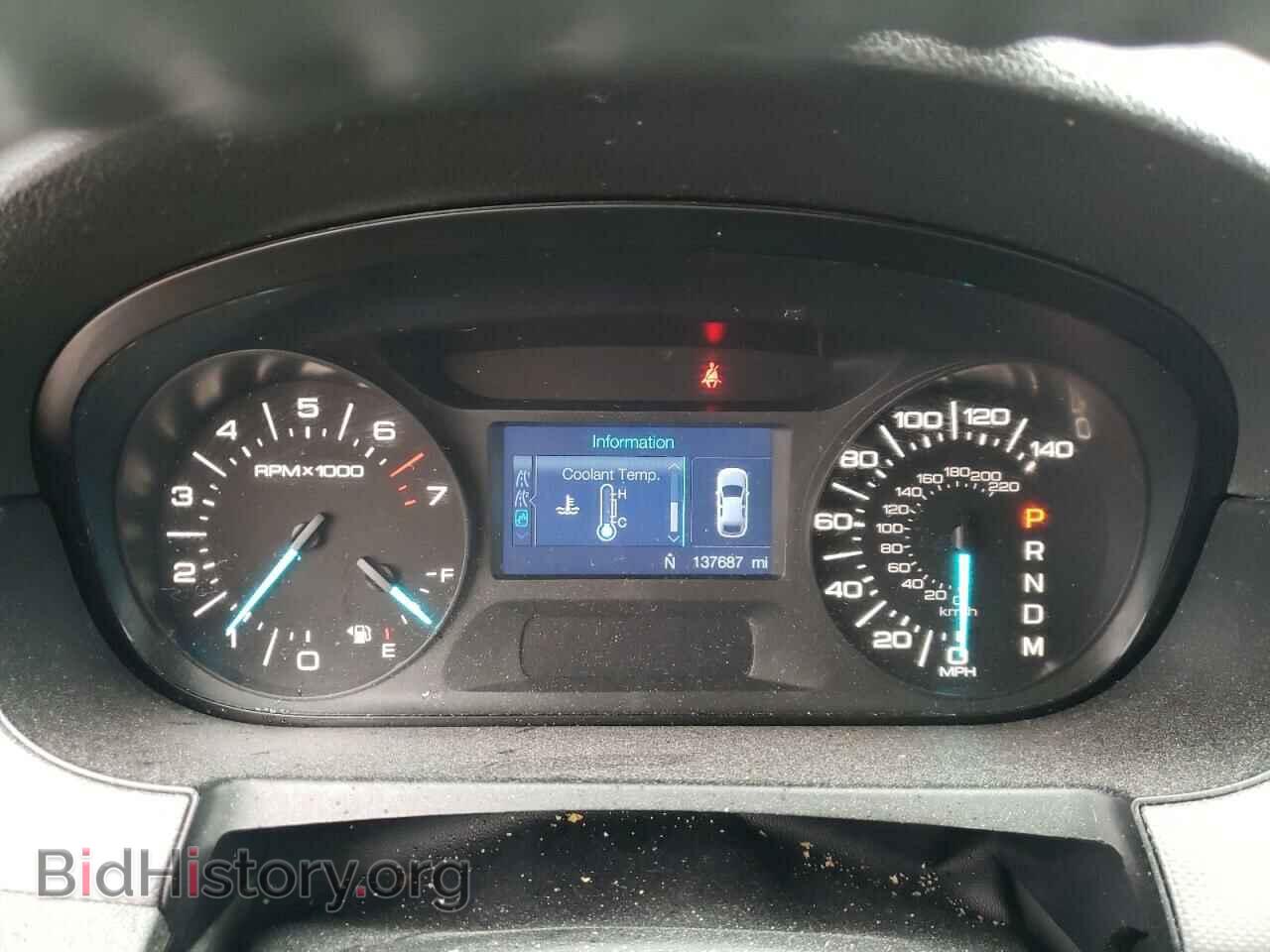 2012 FORD EDGE - VIN: 2FMDK3JC5CBA27800 - Фото 9