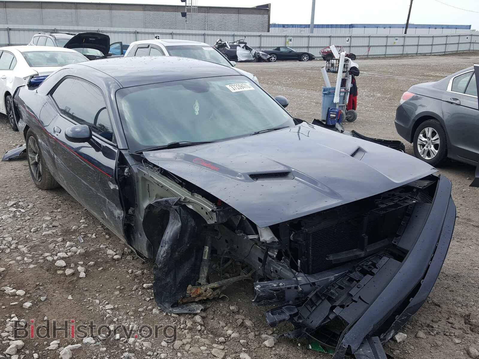 Photo 2C3CDZAG6GH280373 - DODGE CHALLENGER 2016
