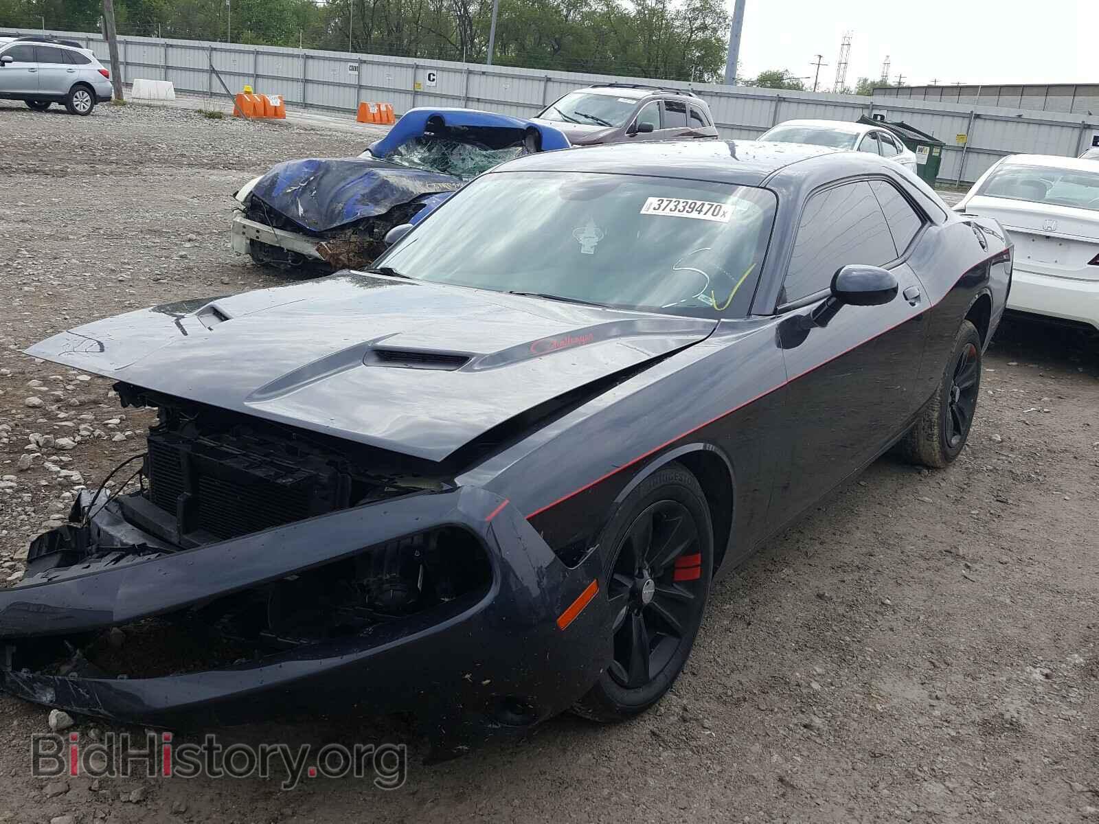 2016 DODGE CHALLENGER - VIN: 2C3CDZAG6GH280373 - Photo 2