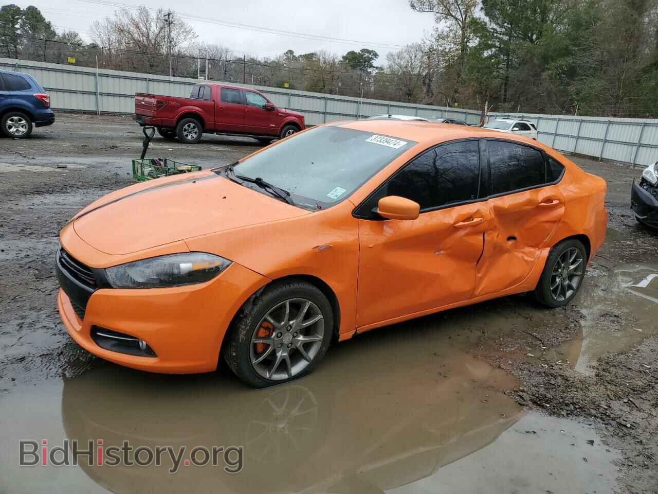 Photo 1C3CDFBA8DD335004 - DODGE DART 2013