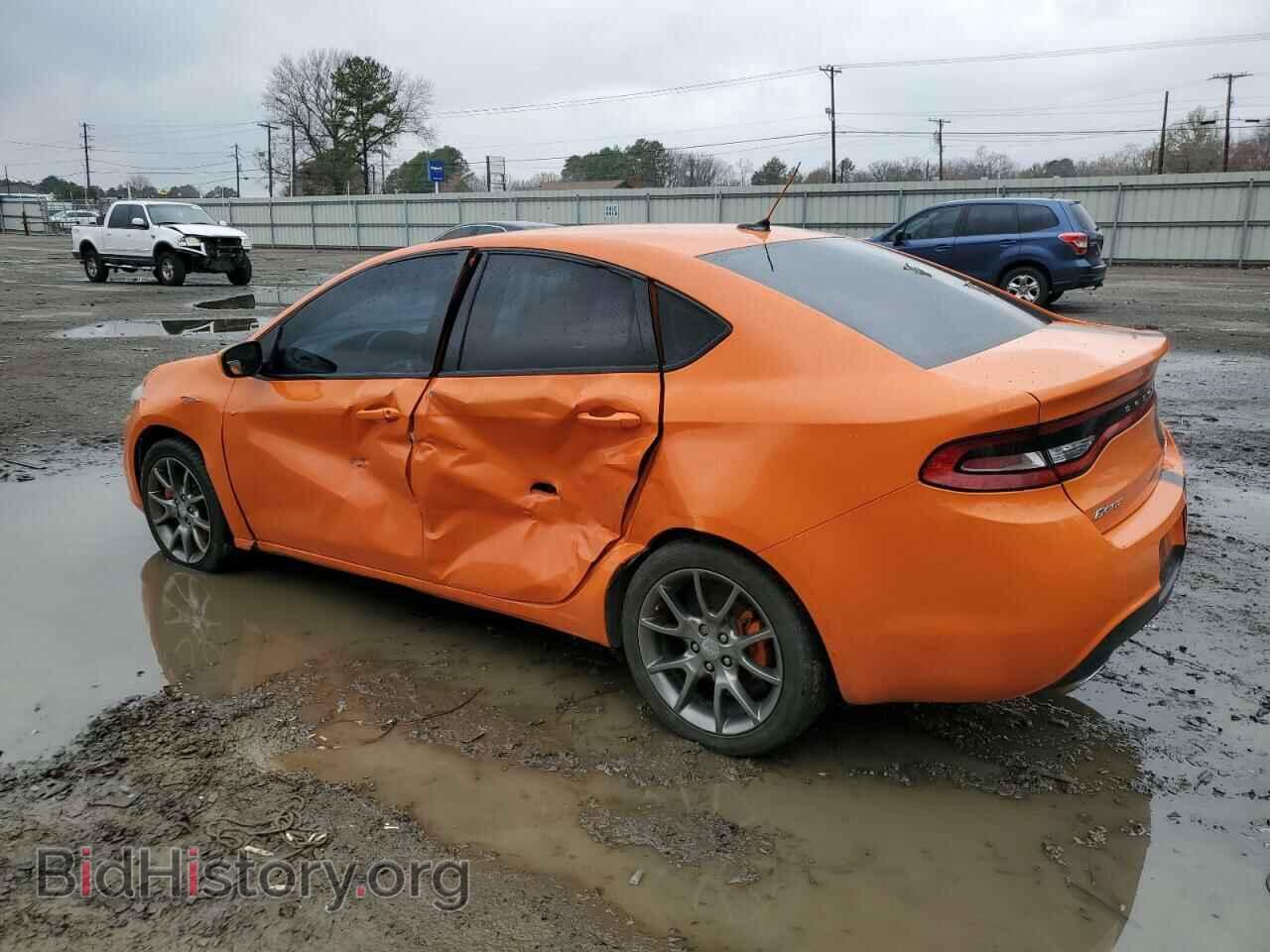 2013 DODGE DART - VIN: 1C3CDFBA8DD335004 - Photo 2