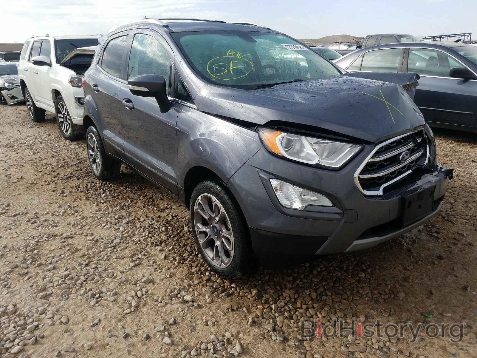 Photo MAJ6S3KL4KC309829 - FORD ALL OTHER 2019