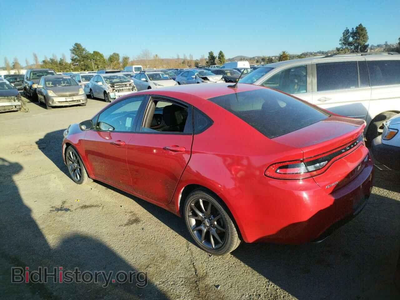 2013 DODGE DART - VIN: 1C3CDFBH1DD135952 - Фото 2