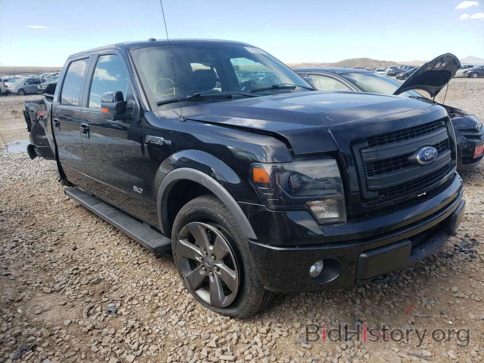 Photo 1FTFW1EF8DKE51831 - FORD F150 2013