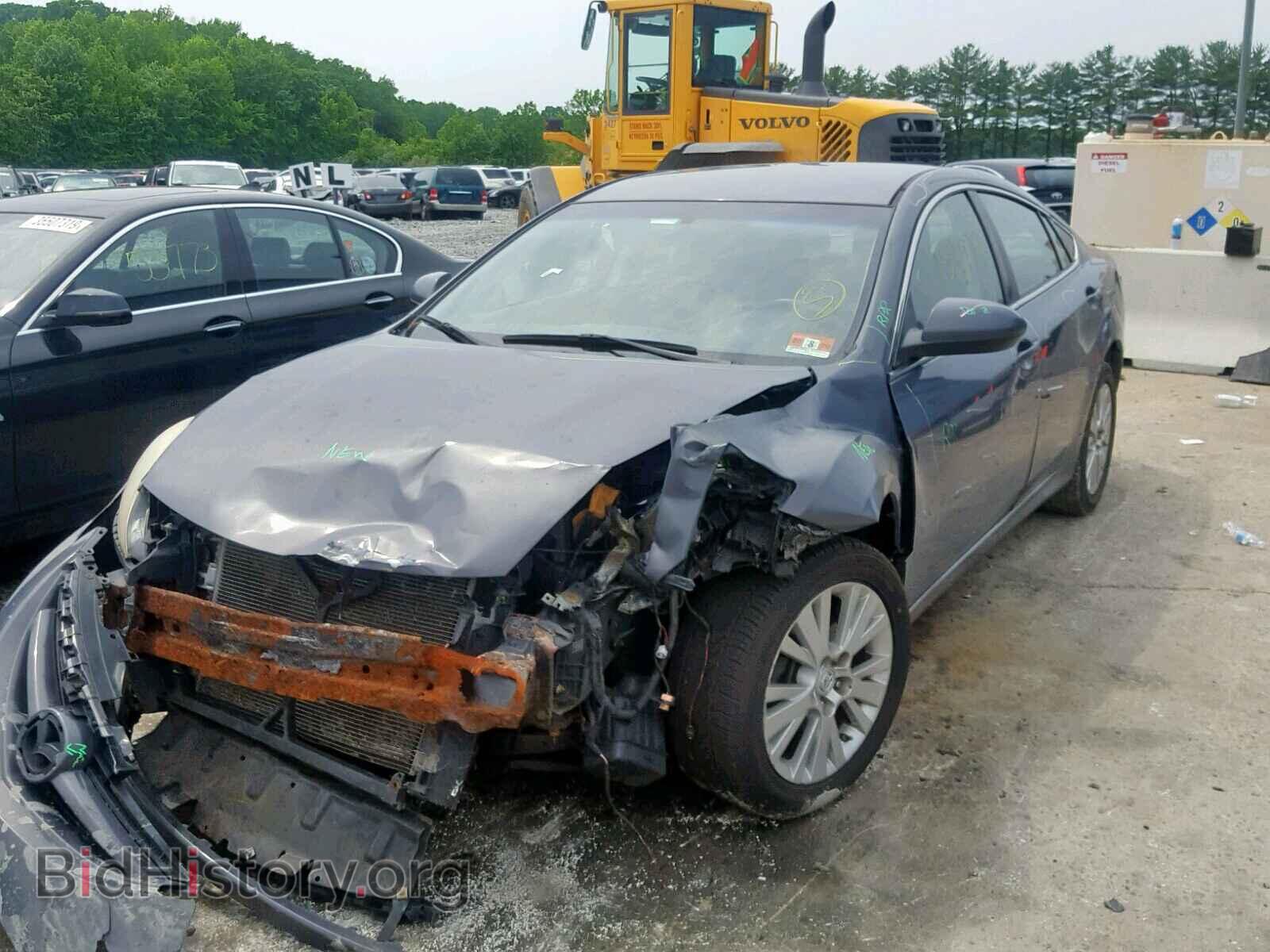 2010 MAZDA 6 - VIN: 1YVHZ8CH7A5M02783 - Фото 2