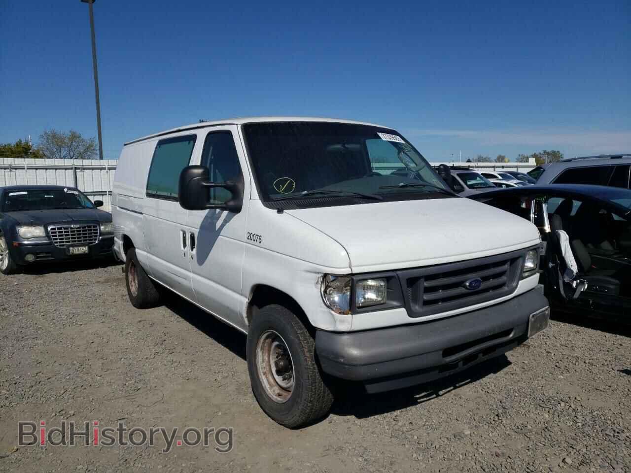 Photo 1FTNE24L87DB09204 - FORD ECONOLINE 2007