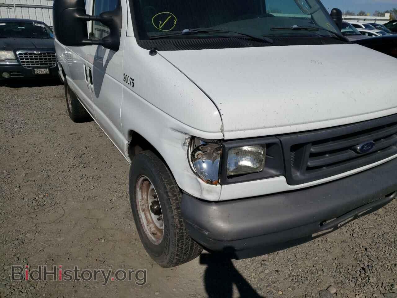 2007 FORD ECONOLINE - VIN: 1FTNE24L87DB09204 - Photo 9