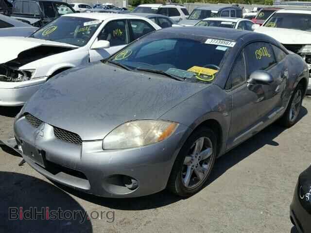 2006 MITSUBISHI ECLIPSE - VIN: 4A3AK24F26E028271 - Фото 2