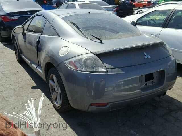 2006 MITSUBISHI ECLIPSE - VIN: 4A3AK24F26E028271 - Фото 3
