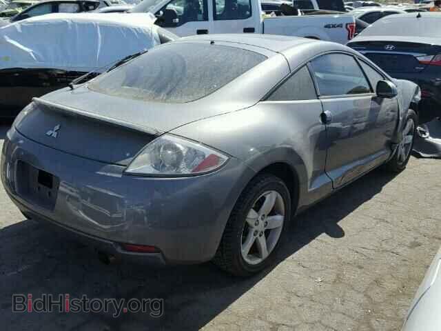 2006 MITSUBISHI ECLIPSE - VIN: 4A3AK24F26E028271 - Фото 4