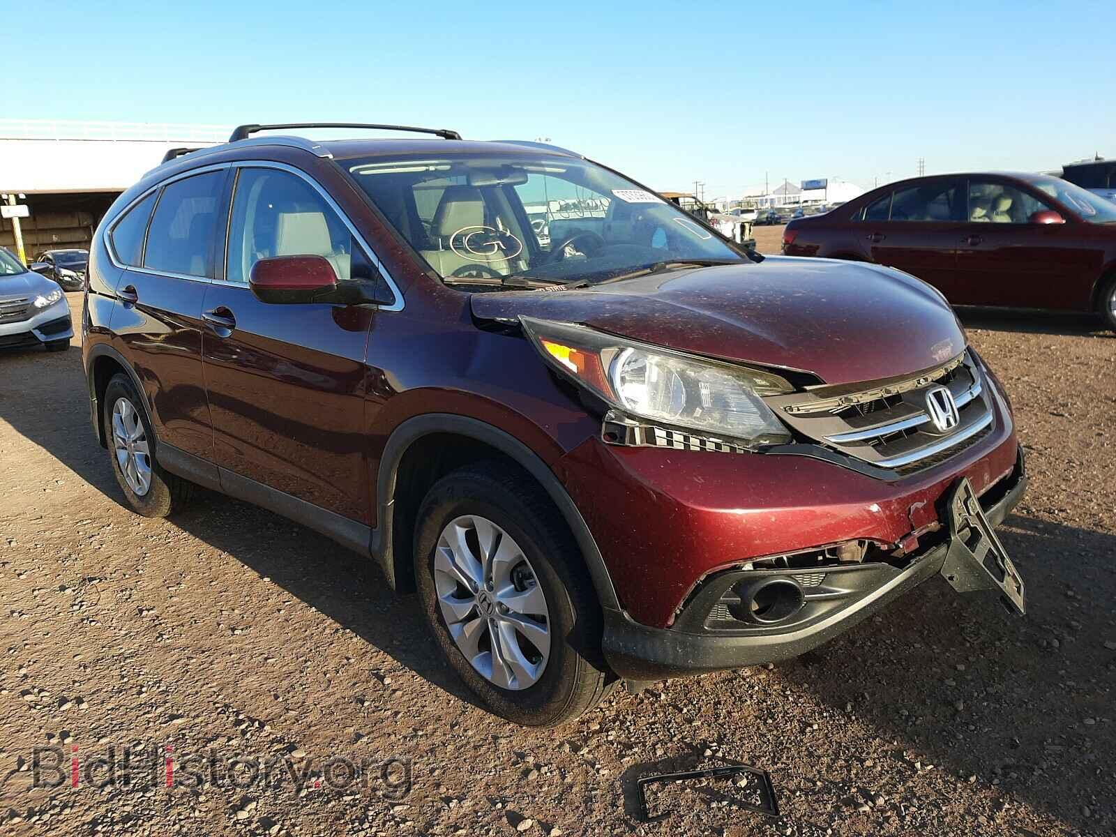Фотография 5J6RM4H79CL072218 - HONDA CRV 2012
