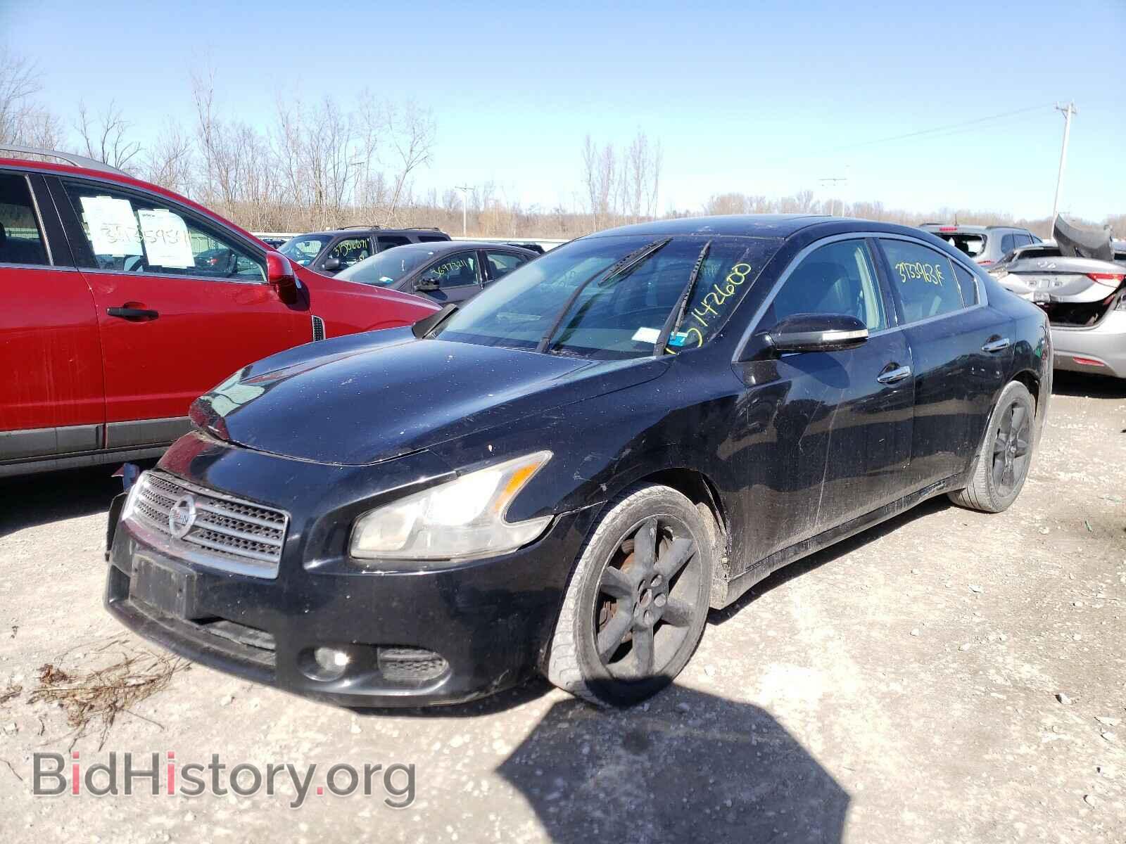 2009 NISSAN MAXIMA - VIN: 1N4AA51E79C852615 - Фото 2