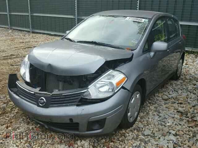 2009 NISSAN VERSA - VIN: 3N1BC13E69L468184 - Фото 2