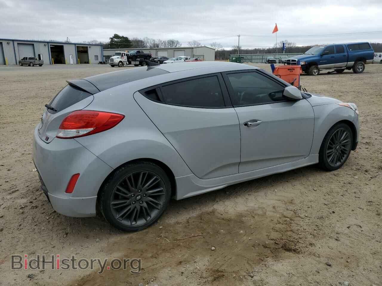 2013 HYUNDAI VELOSTER - VIN: KMHTC6AD7DU153476 - Фото 3