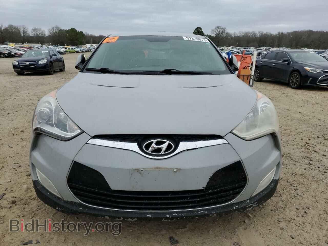 2013 HYUNDAI VELOSTER - VIN: KMHTC6AD7DU153476 - Фото 5