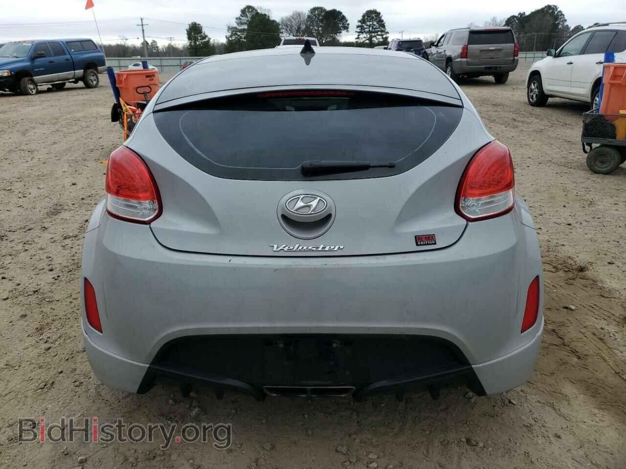2013 HYUNDAI VELOSTER - VIN: KMHTC6AD7DU153476 - Фото 6