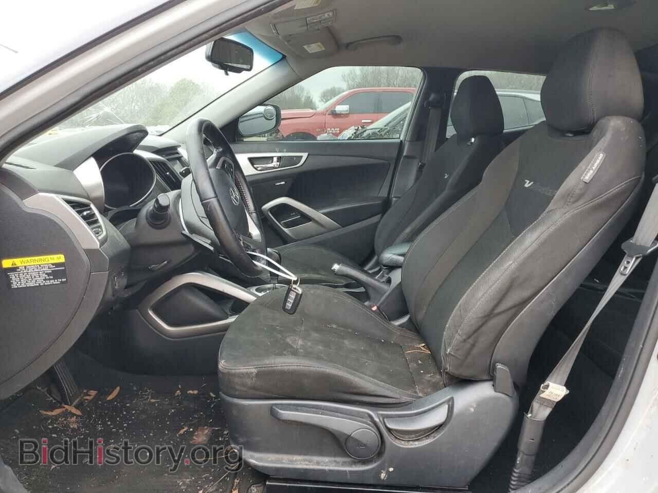 2013 HYUNDAI VELOSTER - VIN: KMHTC6AD7DU153476 - Фото 7