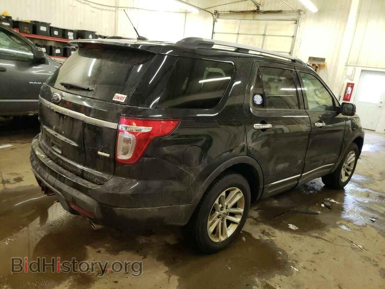 2013 FORD EXPLORER - VIN: 1FM5K8D85DGB06905 - Photo 3