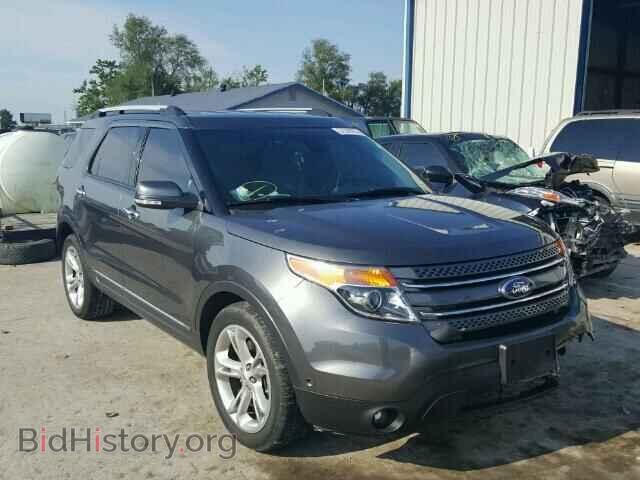 Photo 1FM5K7F89FGA61526 - FORD EXPLORER 2015