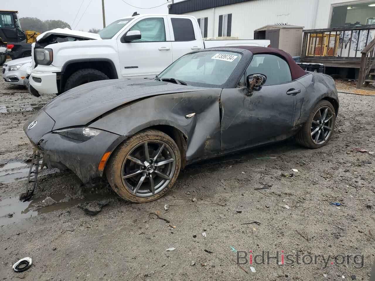 Photo JM1NDAD75J0201109 - MAZDA MX5 2018