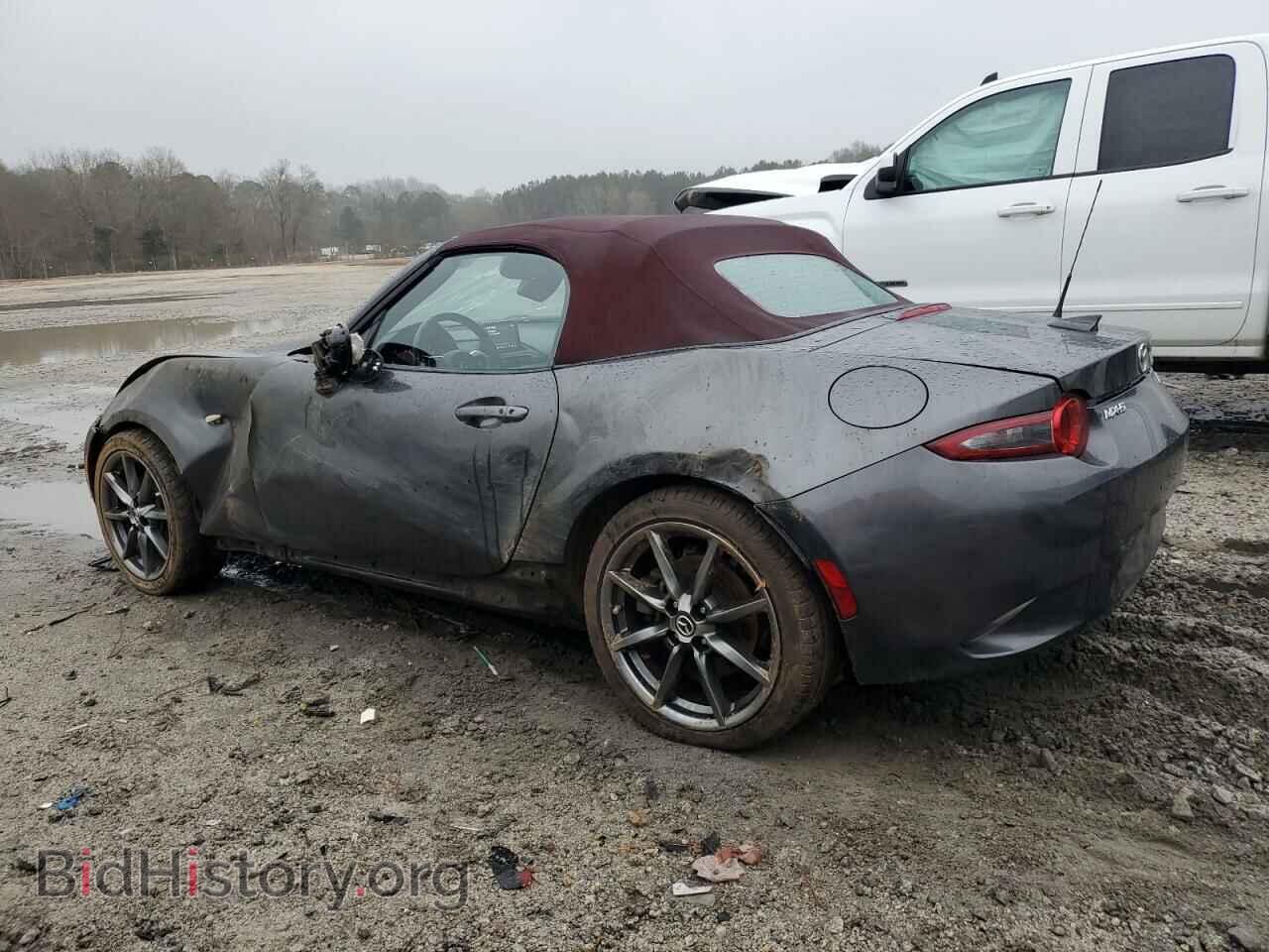 2018 MAZDA MX5 - VIN: JM1NDAD75J0201109 - Фото 2