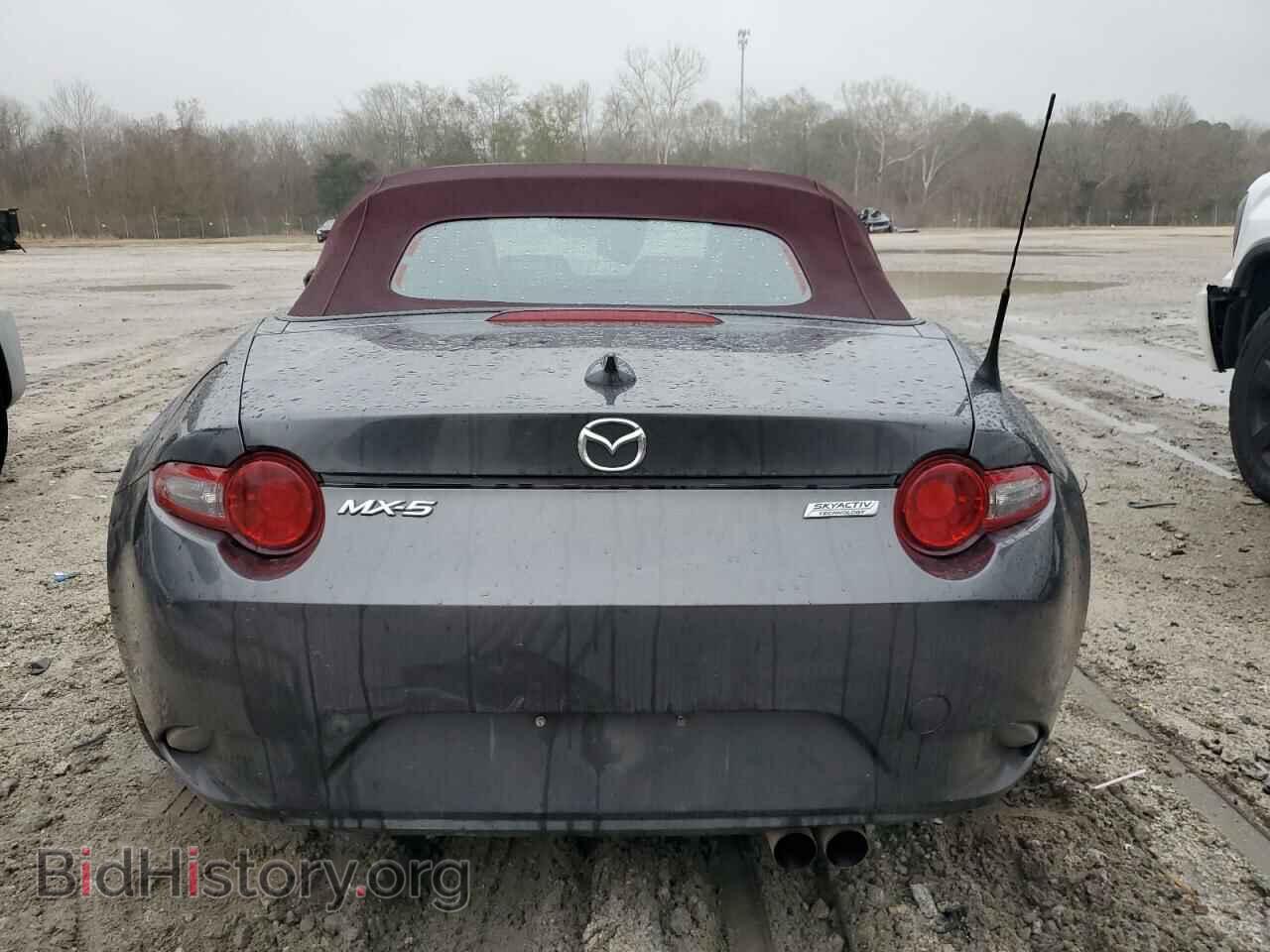 2018 MAZDA MX5 - VIN: JM1NDAD75J0201109 - Фото 6