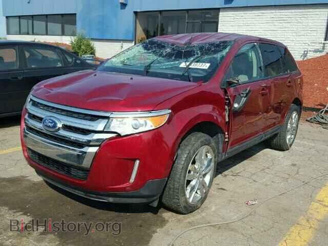 2013 FORD EDGE - VIN: 2FMDK3JC6DBA58037 - Фото 2