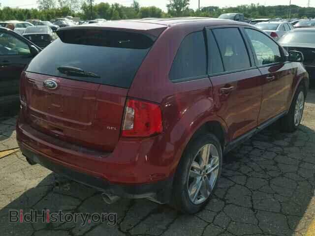 2013 FORD EDGE - VIN: 2FMDK3JC6DBA58037 - Фото 4