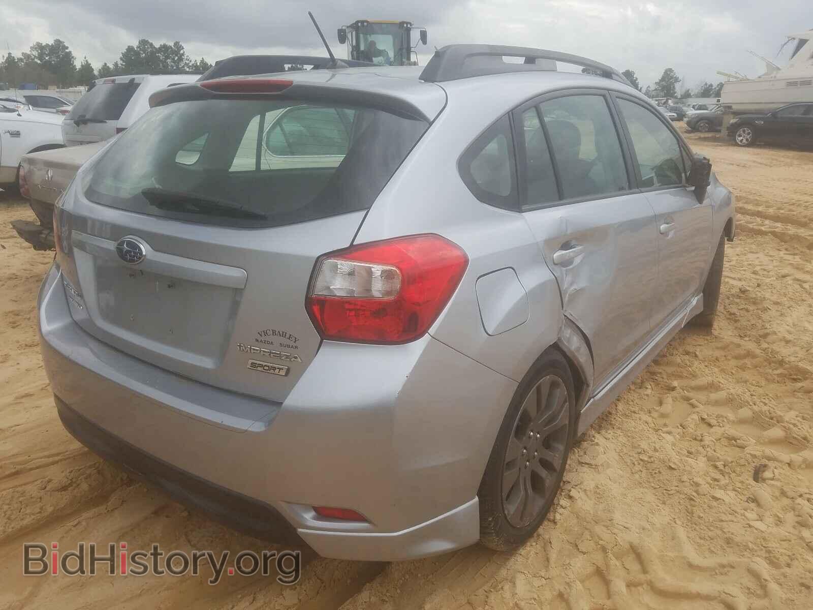 2012 SUBARU IMPREZA - VIN: JF1GPAL69CH220992 - Фото 4