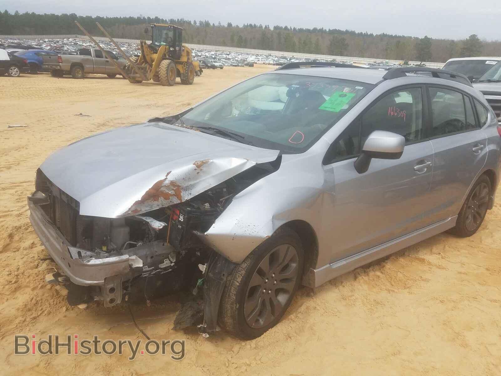 2012 SUBARU IMPREZA - VIN: JF1GPAL69CH220992 - Фото 9