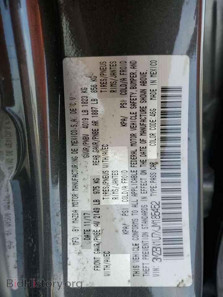 2018 MAZDA 3 - VIN: 3MZBN1U7XJM185452 - Фото 13