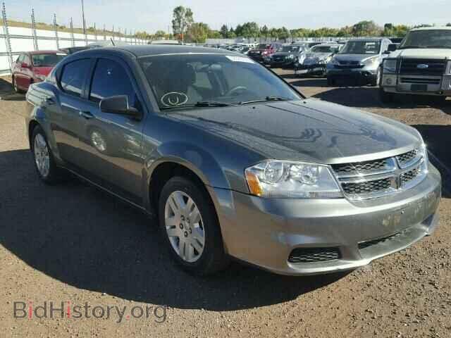 Photo 1C3CDZAB6DN677914 - DODGE AVENGER 2013