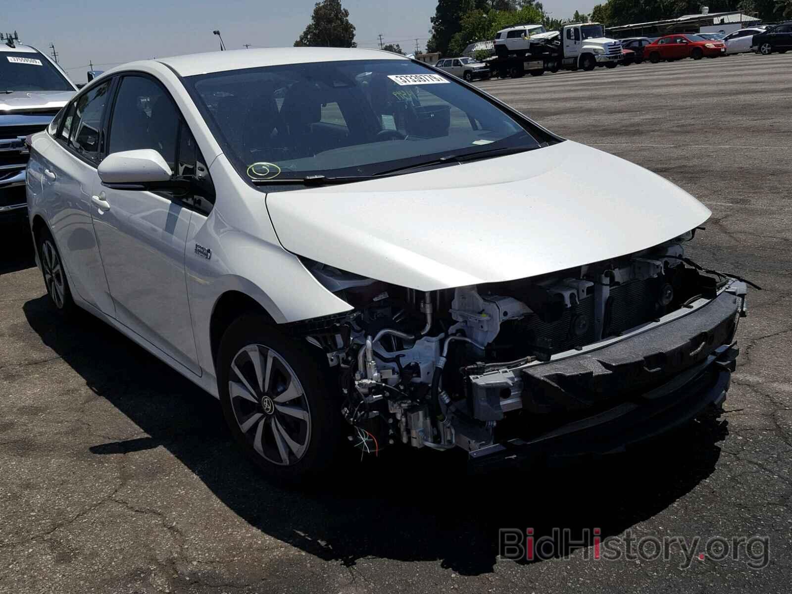 Photo JTDKARFP7J3103804 - TOYOTA PRIUS 2018