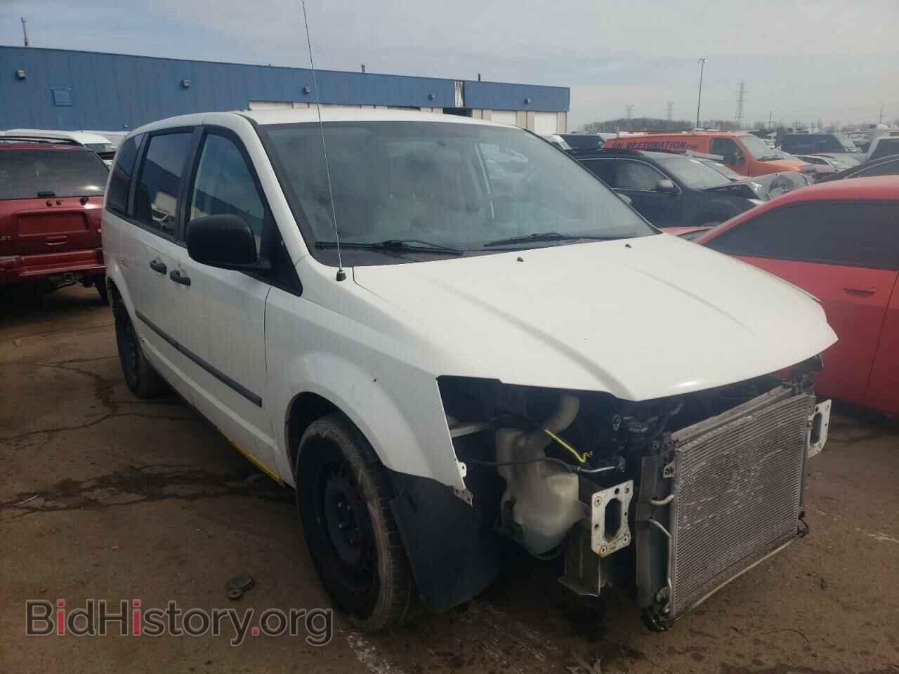 Photo 2C4JDGAG2CR165569 - DODGE RAM VAN 2012