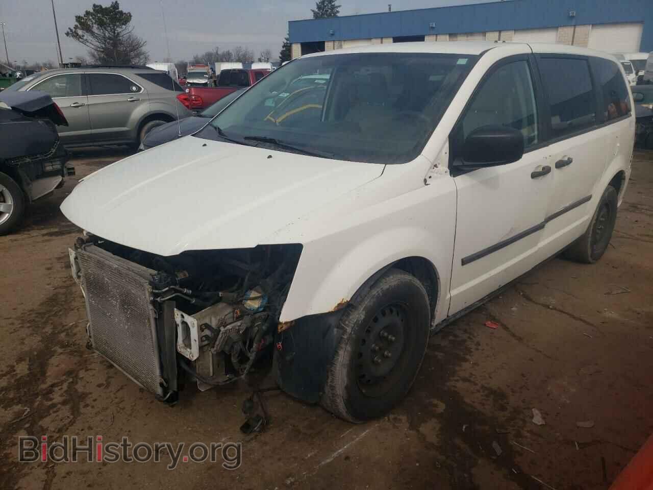2012 DODGE RAM VAN - VIN: 2C4JDGAG2CR165569 - Photo 2