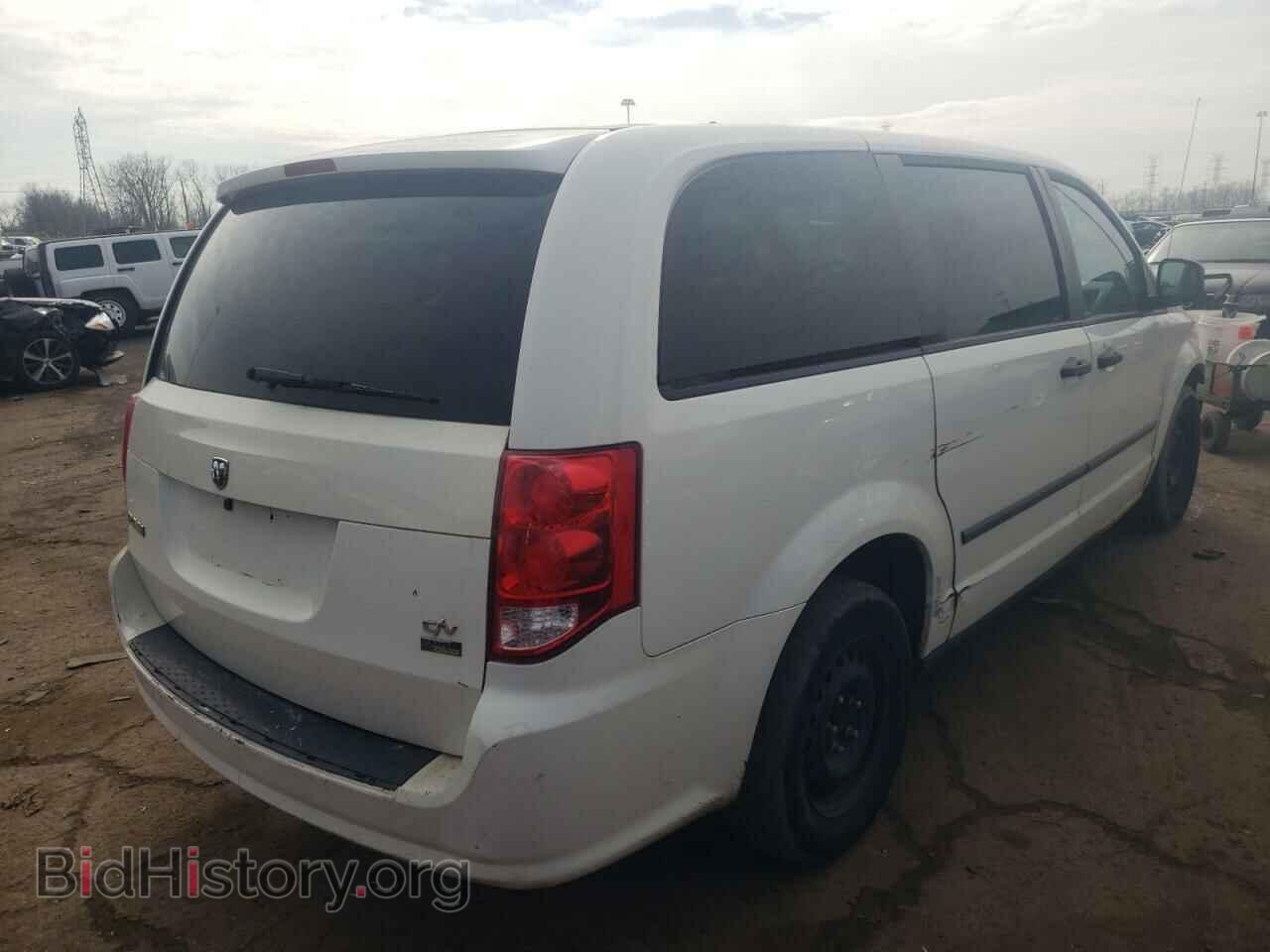 2012 DODGE RAM VAN - VIN: 2C4JDGAG2CR165569 - Photo 4