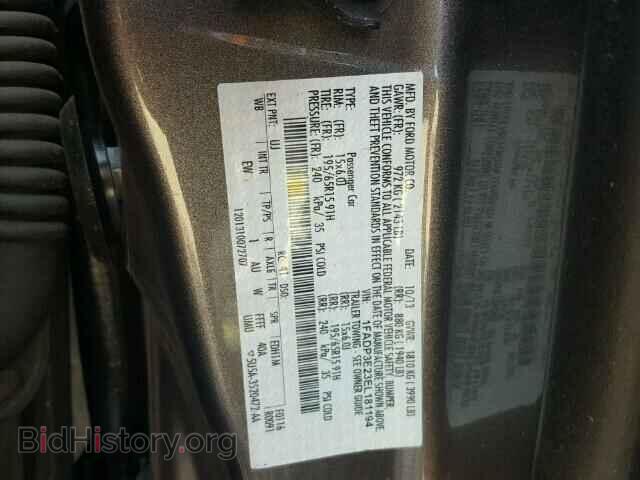2014 FORD FOCUS - VIN: 1FADP3E23EL181194 - Photo 10