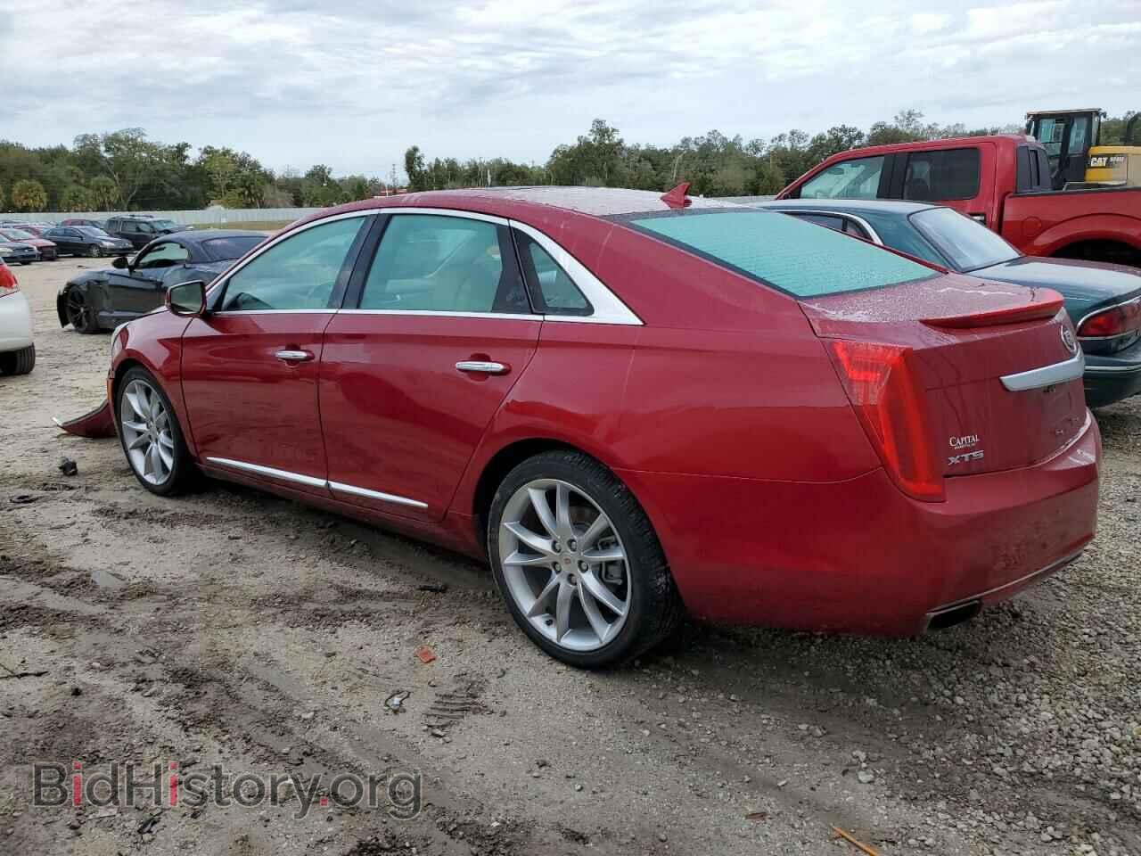 2014 CADILLAC XTS - VIN: 2G61P5S38E9131455 - Фото 2