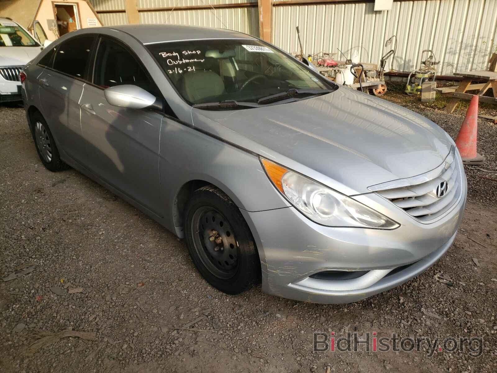 Photo 5NPEB4AC5CH379021 - HYUNDAI SONATA 2012