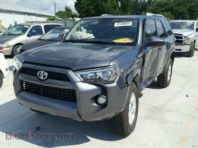 2016 TOYOTA 4RUNNER - VIN: JTEBU5JR6G5394295 - Фото 2