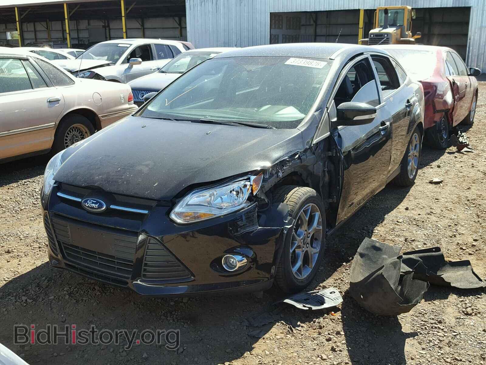 2014 FORD FOCUS - VIN: 1FADP3F2XEL337195 - Фото 2