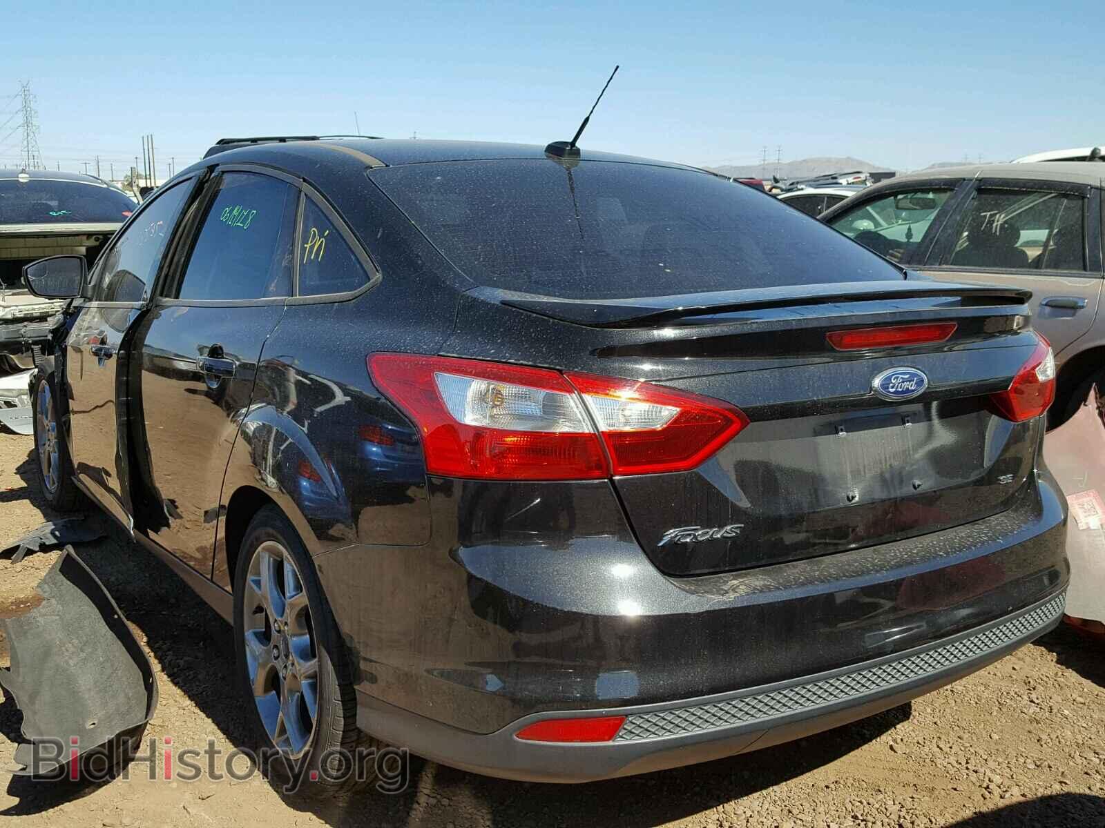 2014 FORD FOCUS - VIN: 1FADP3F2XEL337195 - Фото 3