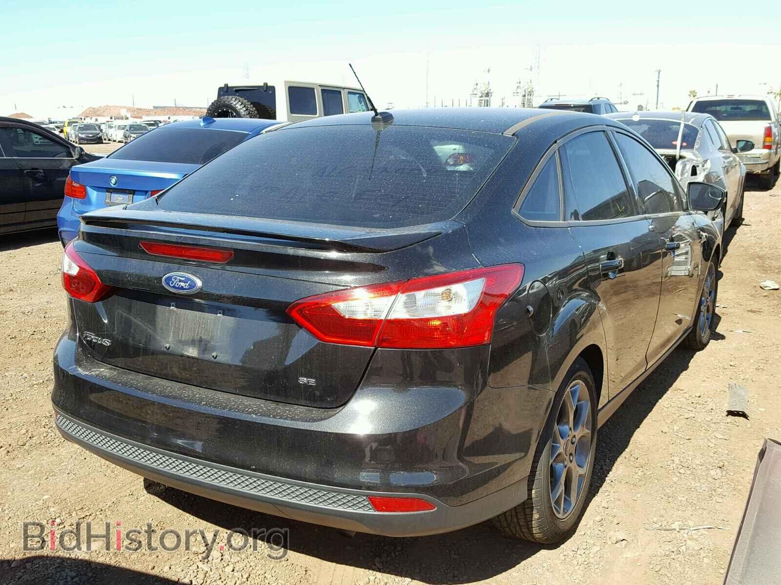 2014 FORD FOCUS - VIN: 1FADP3F2XEL337195 - Фото 4