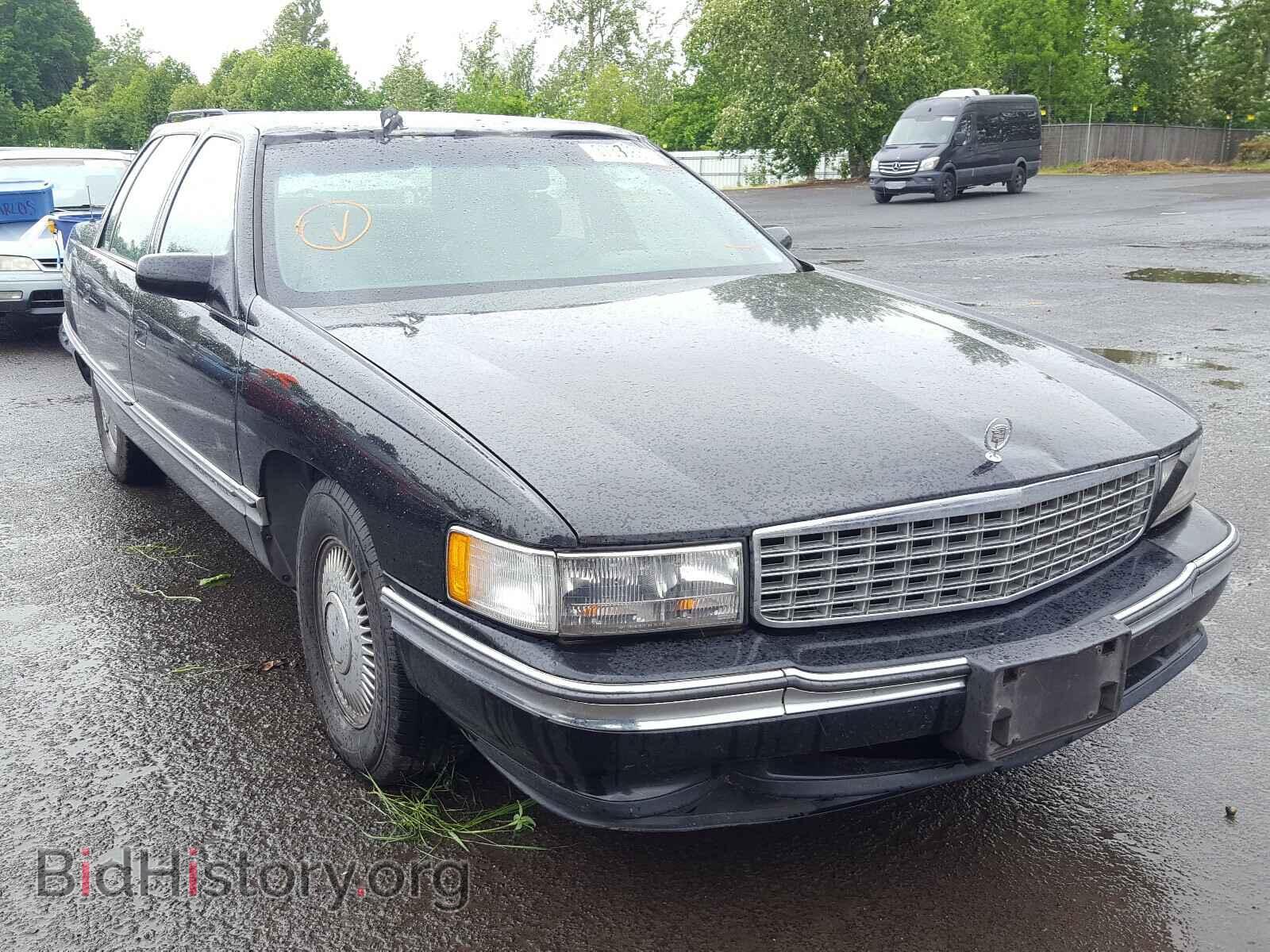 Photo 1G6KD52B4SU252891 - CADILLAC DEVILLE 1995
