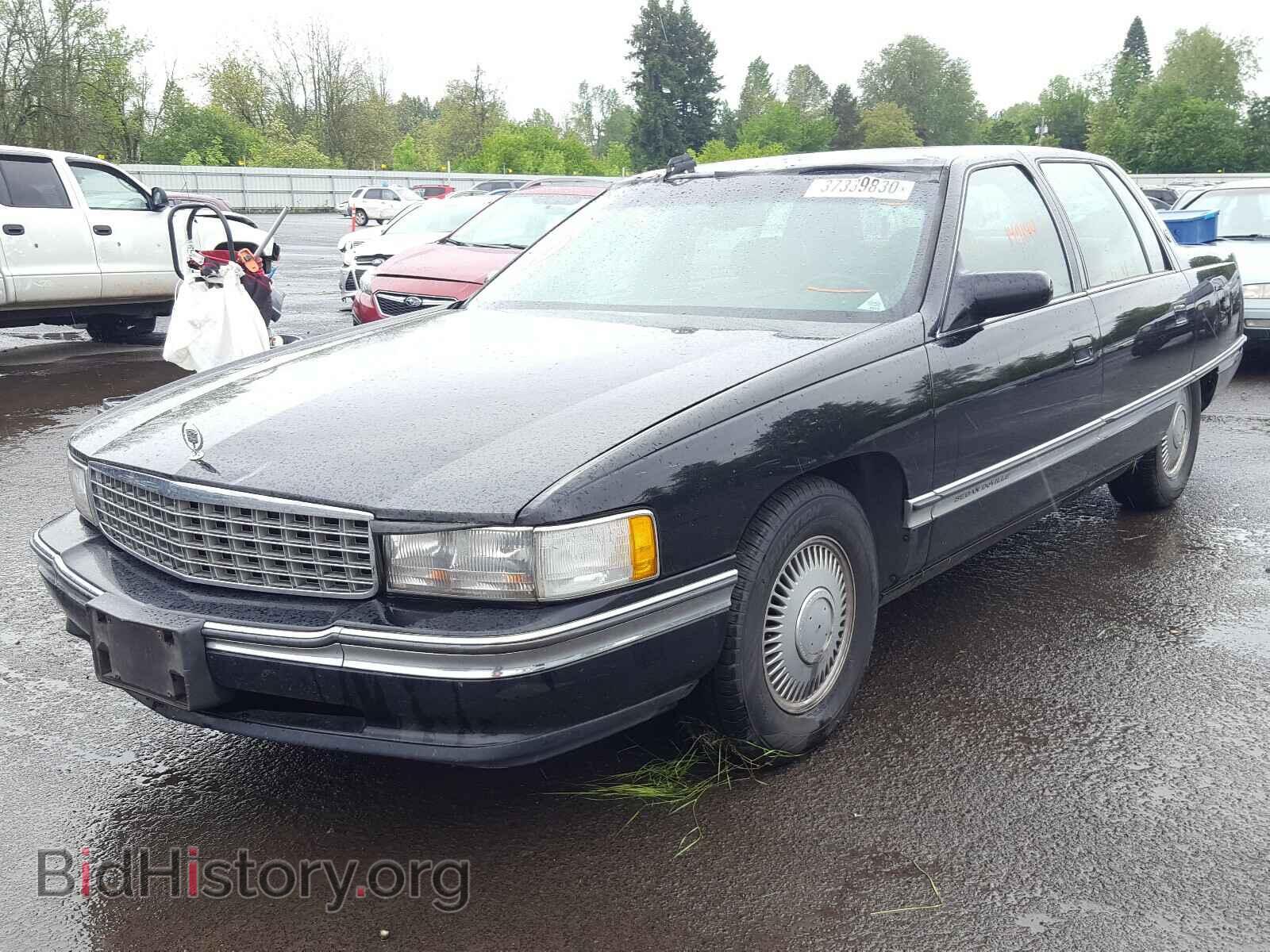 1995 CADILLAC DEVILLE - VIN: 1G6KD52B4SU252891 - Photo 2