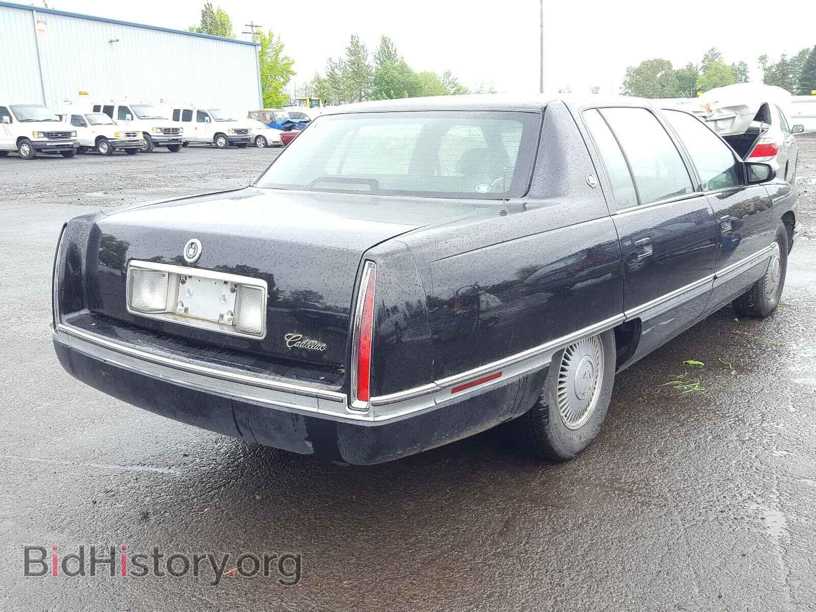 1995 CADILLAC DEVILLE - VIN: 1G6KD52B4SU252891 - Photo 4