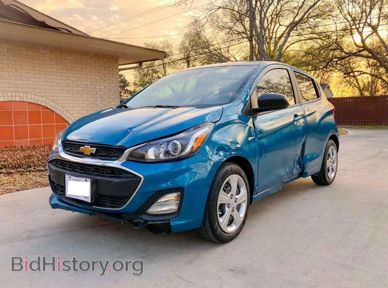 2020 CHEVROLET SPARK - VIN: KL8CB6SAXLC423616 - Фото 2
