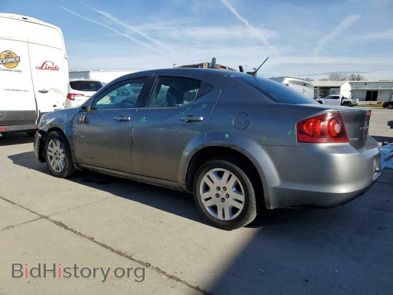 2012 DODGE AVENGER - VIN: 1C3CDZAB4CN174851 - Фото 2